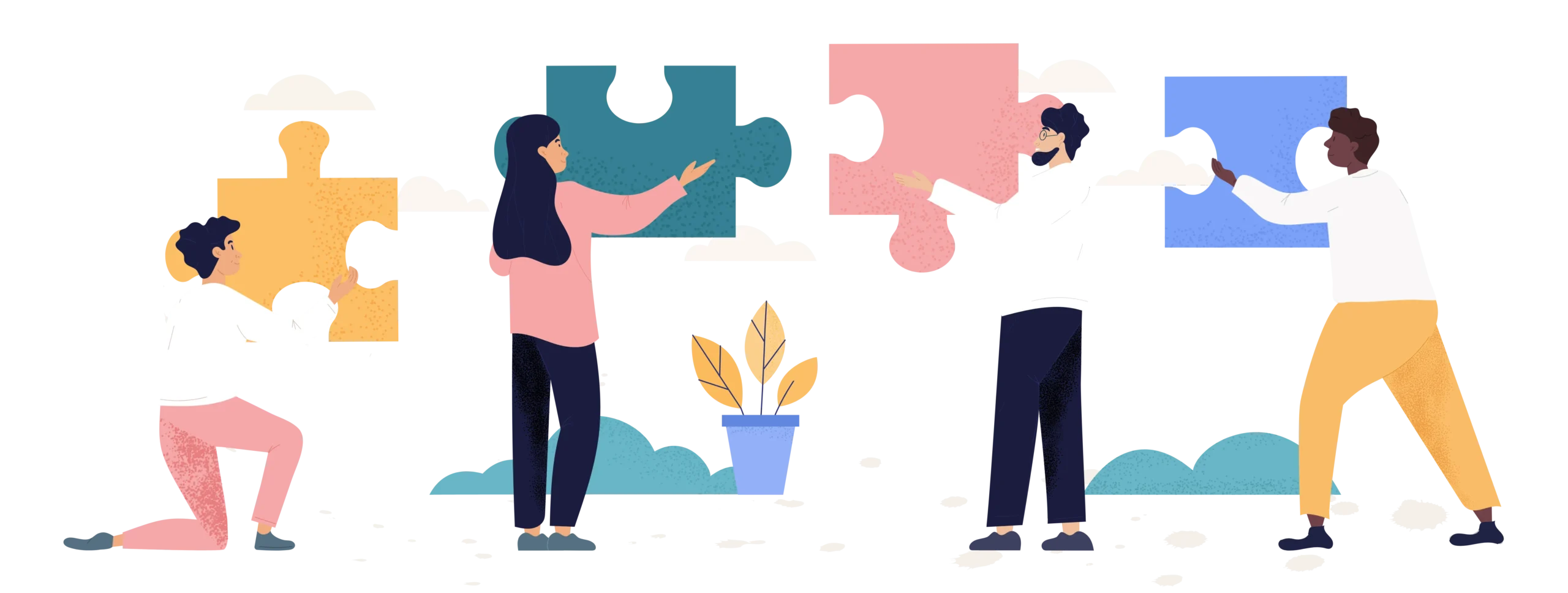 Partnership Illustration