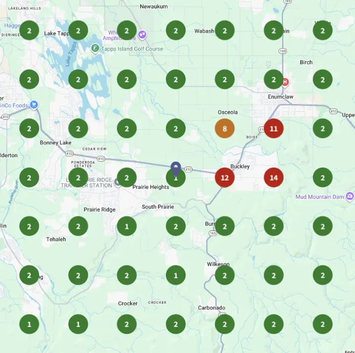 Pony Up Parking Lots After - January 2026